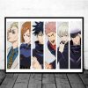 Jujutsu Kaisen Canvas Painting Posters and Prints Wall Art Picture Home Living Room Decor.jpg 640x640 14 - Jujutsu Kaisen Store