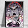 Jujutsu Kaisen Canvas Painting Posters and Prints Wall Art Picture Home Living Room Decor.jpg 640x640 21 - Jujutsu Kaisen Store
