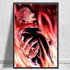 Jujutsu Kaisen Canvas Painting Posters and Prints Wall Art Picture Home Living Room Decor.jpg 640x640 22 - Jujutsu Kaisen Store