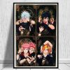 Jujutsu Kaisen Canvas Painting Posters and Prints Wall Art Picture Home Living Room Decor.jpg 640x640 23 - Jujutsu Kaisen Store