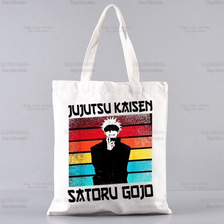 Jujutsu Kaisen Anime Tote Bag - Jujutsu Kaisen Store