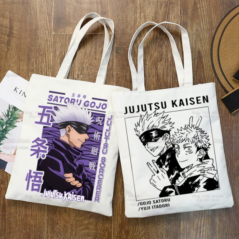 Jujutsu Kaisen Sukuna Wings Tote - Jujutsu Kaisen Store