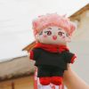 Original Anime Jujutsu Kaisen Itadori Yuji 20cm Cute Cats Pink Hair Plush Doll Body DIY Change 1 - Jujutsu Kaisen Store