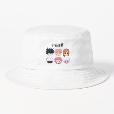 Cute Cross Bucket Hat Official Jujutsu Kaisen Merch