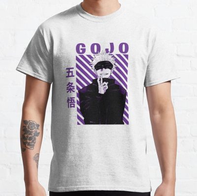 Jujutsu Kaisen Satoru Gojo T-Shirt Official Jujutsu Kaisen Merch