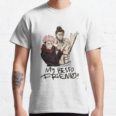 Vintage Retro Yuji Itadori And Aoi Todo Besto Friendo Animangapoi  Cool Graphic Gifts T-Shirt Official Jujutsu Kaisen Merch