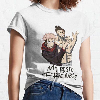 Vintage Retro Yuji Itadori And Aoi Todo Besto Friendo Animangapoi  Cool Graphic Gifts T-Shirt Official Jujutsu Kaisen Merch