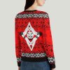 sukuna jujutsu kaisen christmas wool knitted sweater 393741 - Jujutsu Kaisen Store