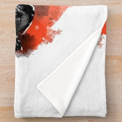Sumi Warrior Throw Blanket Official Jujutsu Kaisen Merch