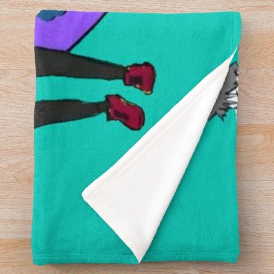 Awesome Acts Throw Blanket Official Jujutsu Kaisen Merch