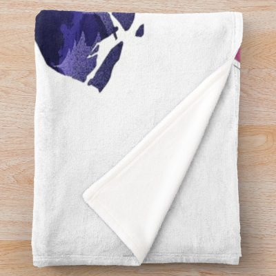 Copy Of Great Lady Throw Blanket Official Jujutsu Kaisen Merch