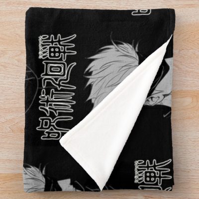 Gojo Satoru | Jujutsu Kaisen Throw Blanket Official Jujutsu Kaisen Merch