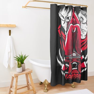 Greatest Duo Shower Curtain Official Jujutsu Kaisen Merch