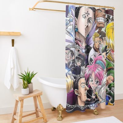 Best Poster Anime Manga Shower Curtain Official Jujutsu Kaisen Merch