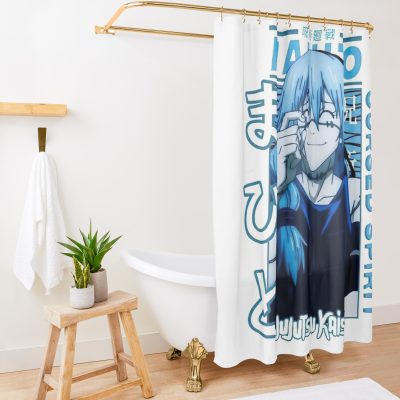 The Villain Shower Curtain Official Jujutsu Kaisen Merch