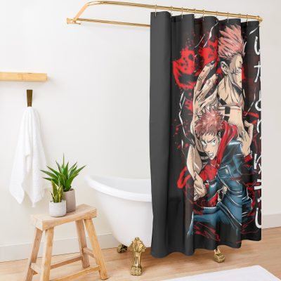 Best Duo Shower Curtain Official Jujutsu Kaisen Merch
