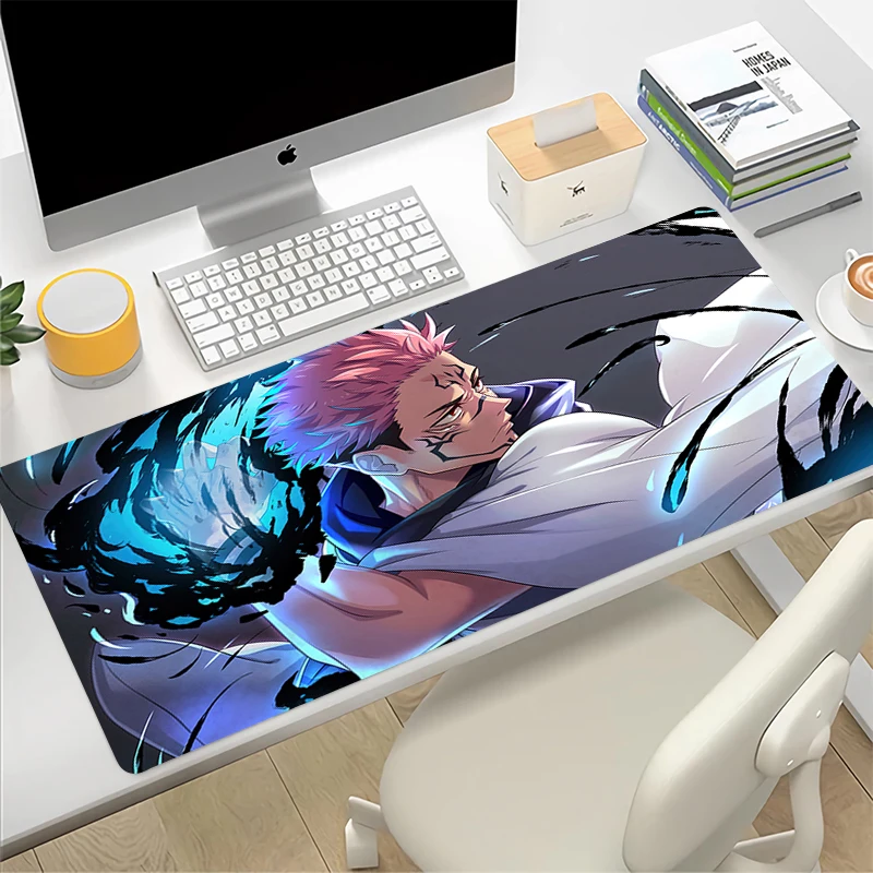 Anime Jujutsu Kaisen Mouse Pad Gojou Satoru Megumi Sukuna Yuta Mousepad Computer Laptop Gamer Pad PC 9 - Jujutsu Kaisen Store