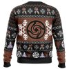 Chibi Toji Fushiguro JK Ugly Christmas Sweater BACK mockup - Jujutsu Kaisen Store