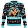 Cursed Energy Aoi Todo JK Ugly Christmas Sweater FRONT mockup - Jujutsu Kaisen Store